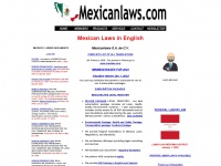 Mexicanlaws.com