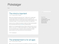 Pickstaiger.org