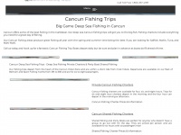 cancunfishingtrips.com Thumbnail