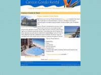 cancun-condo-rental.com