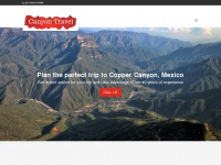 coppercanyonmexico.com Thumbnail