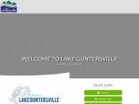 lakeguntersville.org Thumbnail