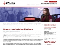valleyfellowship.com Thumbnail