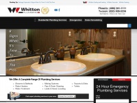 whittonplumbing.com Thumbnail