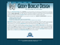 Geekybobcatdesign.com