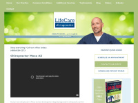 lifecarechiropractic.com Thumbnail