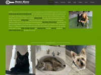 thehomealonepet.com Thumbnail