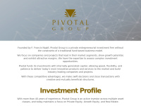 pivotalgroup.com Thumbnail