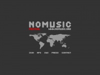 Nomusic.org