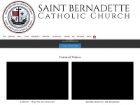 Saintbernadette.com
