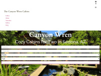 canyonwrencabins.com Thumbnail