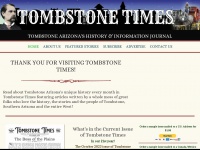tombstonetimes.com Thumbnail