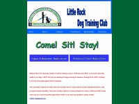 Littlerockdogtrainingclub.com
