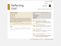 Reflectinggod.com