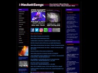 hackettsongs.com Thumbnail