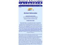 animaladvocates.us Thumbnail