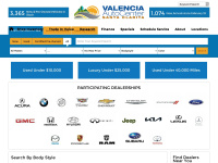 valenciaautocenter.com Thumbnail