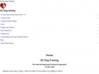 ocdogtraining.com