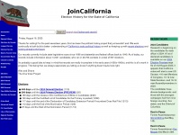 joincalifornia.com Thumbnail