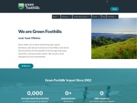 greenfoothills.org