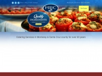 montereybaycaterers.com Thumbnail