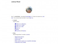 Joshuawood.net
