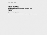 thomhenkel.com Thumbnail