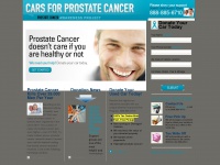 carsforprostatecancer.org Thumbnail