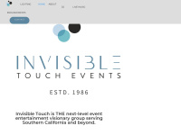 invisibletouchevents.com Thumbnail