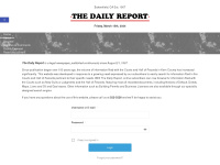 thedailyreport.com Thumbnail