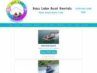 basslakeboatrentals.com