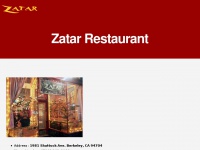 Zatarrestaurant.com