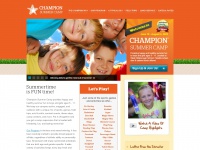 championsummercamp.com