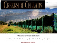 creeksidecellars.com Thumbnail