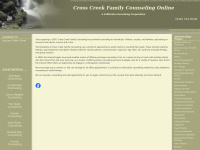 Crosscreekcounseling.com