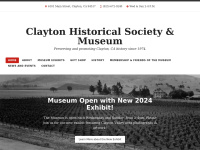 claytonhistory.org Thumbnail