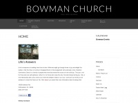 Bowmancommunitychurch.wordpress.com