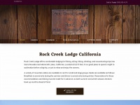 Rockcreeklodge.com