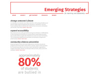 emergingstrategies.org