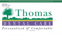 thomasdentalcare.com Thumbnail