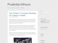 prudential24hours.com Thumbnail