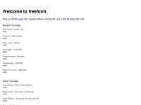 freeform.org Thumbnail