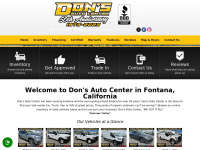 donsautocenter.com