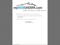 mywebsherpa.com
