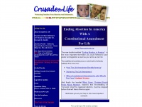crusadeforlife.org Thumbnail
