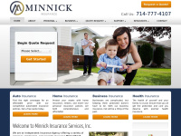 minnickinsurance.com Thumbnail