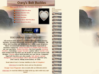 garysbeltbuckles.com Thumbnail