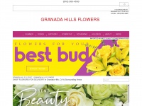 granadahillsflowers.com