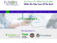 Fusiononlinemarketingagency.com