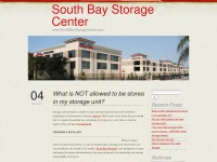 southbaystoragecenter.wordpress.com Thumbnail